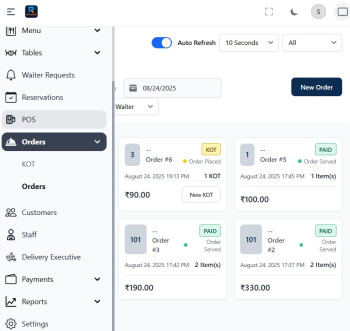 Streamline Order Management